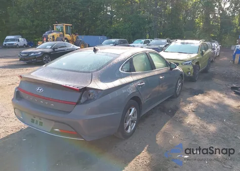 2021 Hyundai Sonata Se из США, поврежденный, VIN 5NPEG4JA1MH105865